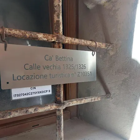 Ca' Bettina Apartment Venice